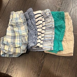 Set of 6 size 2T boy shorts | assorted brands